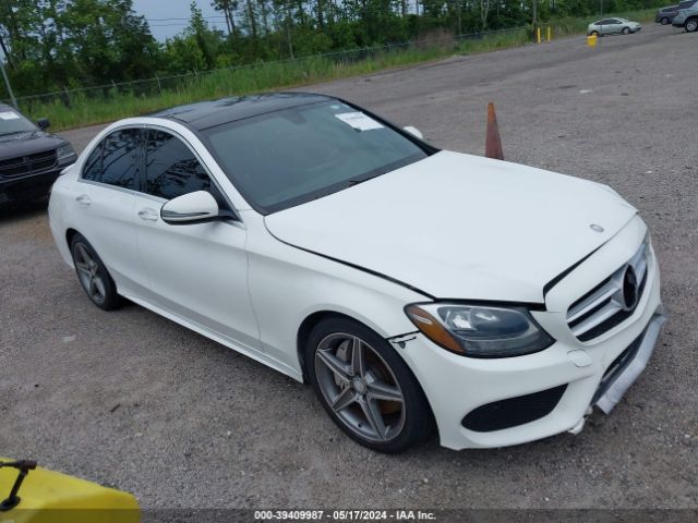 MERCEDES-BENZ C 300 2016 55swf4jb7gu163318