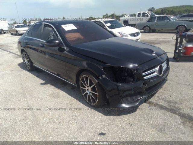 MERCEDES-BENZ C-CLASS 2016 55swf4jb7gu164663