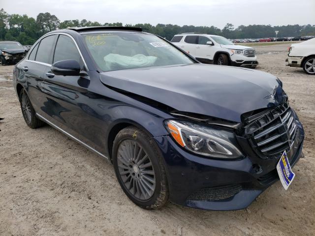 MERCEDES-BENZ C 300 2016 55swf4jb7gu164680