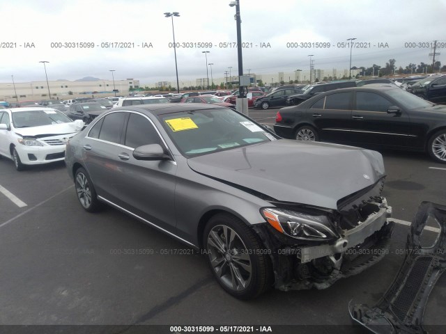 MERCEDES-BENZ C-CLASS 2016 55swf4jb7gu165084