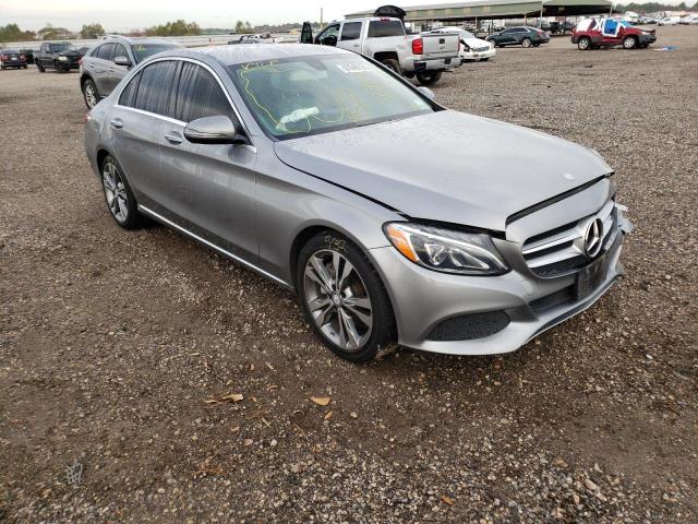 MERCEDES-BENZ C 300 2016 55swf4jb7gu166848