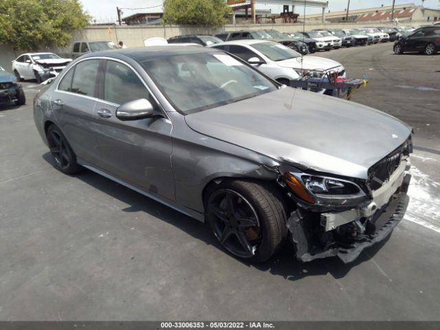 MERCEDES-BENZ C-CLASS 2016 55swf4jb7gu167286