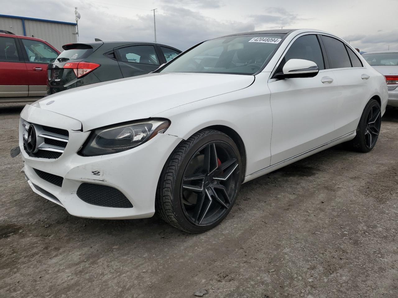 MERCEDES-BENZ C-KLASSE 2016 55swf4jb7gu168101