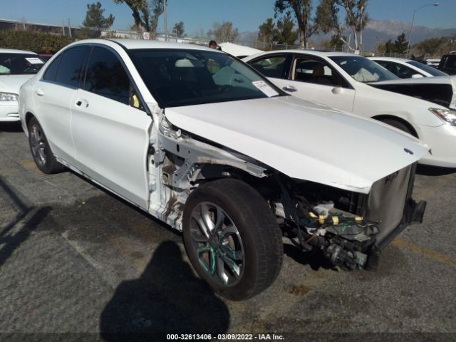 MERCEDES-BENZ C-CLASS 2016 55swf4jb7gu168518