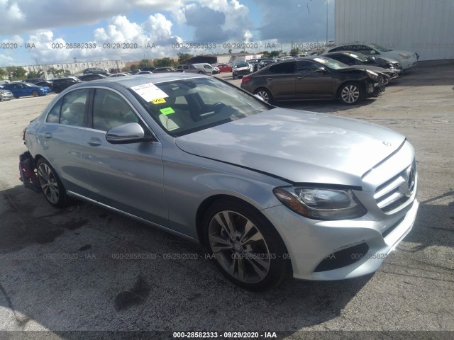 MERCEDES-BENZ C-CLASS 2016 55swf4jb7gu168812