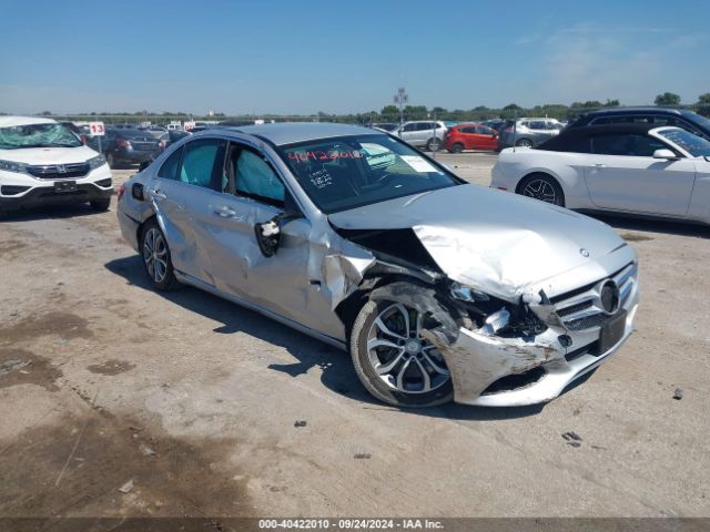 MERCEDES-BENZ C-CLASS 2016 55swf4jb7gu170883