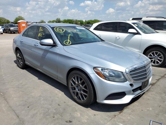 MERCEDES-BENZ C 300 2016 55swf4jb7gu171726