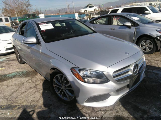 MERCEDES-BENZ C-CLASS 2016 55swf4jb7gu172620