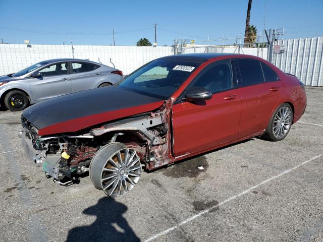 MERCEDES-BENZ C 300 2016 55swf4jb7gu172844