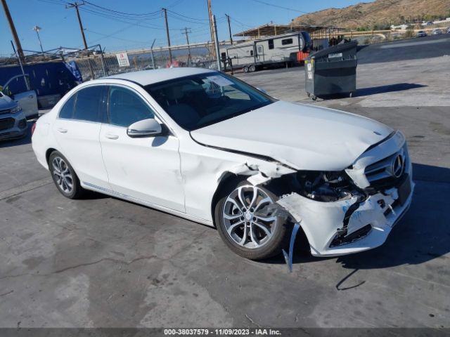 MERCEDES-BENZ C 300 2016 55swf4jb7gu173055