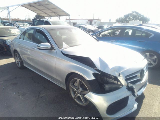 MERCEDES-BENZ C-CLASS 2016 55swf4jb7gu173783