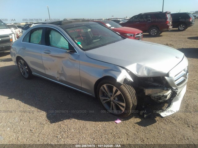 MERCEDES-BENZ C-CLASS 2016 55swf4jb7gu175579