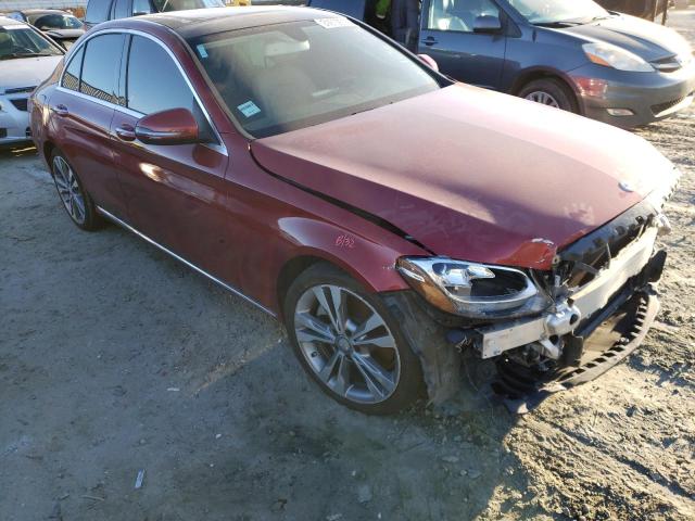 MERCEDES-BENZ C 300 2016 55swf4jb7gu176778