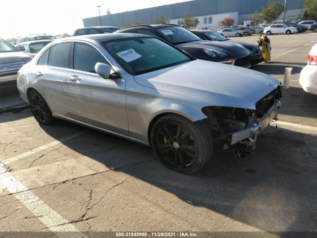 MERCEDES-BENZ C-CLASS 2016 55swf4jb7gu177395