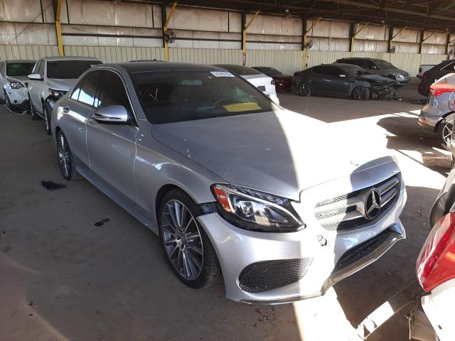 MERCEDES-BENZ C 300 2016 55swf4jb7gu178272