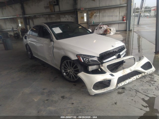 MERCEDES-BENZ C-CLASS 2017 55swf4jb7hu180024