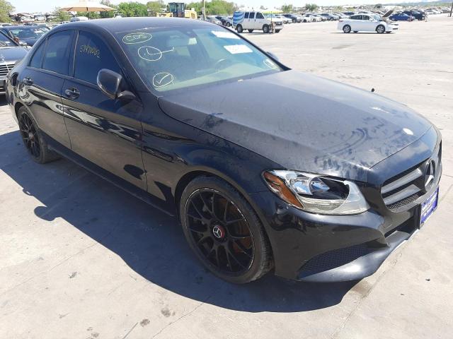 MERCEDES-BENZ C 300 2017 55swf4jb7hu180315