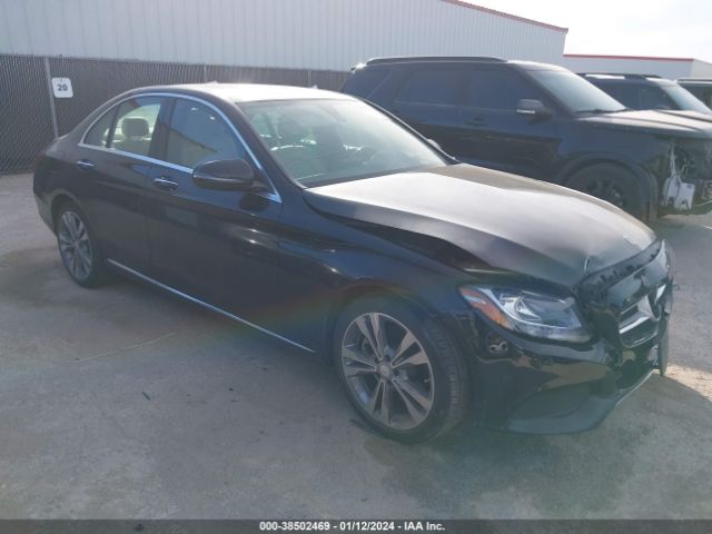 MERCEDES-BENZ C 300 2017 55swf4jb7hu181142