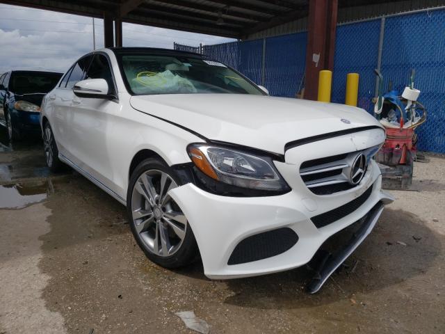 MERCEDES-BENZ C 300 2017 55swf4jb7hu182050