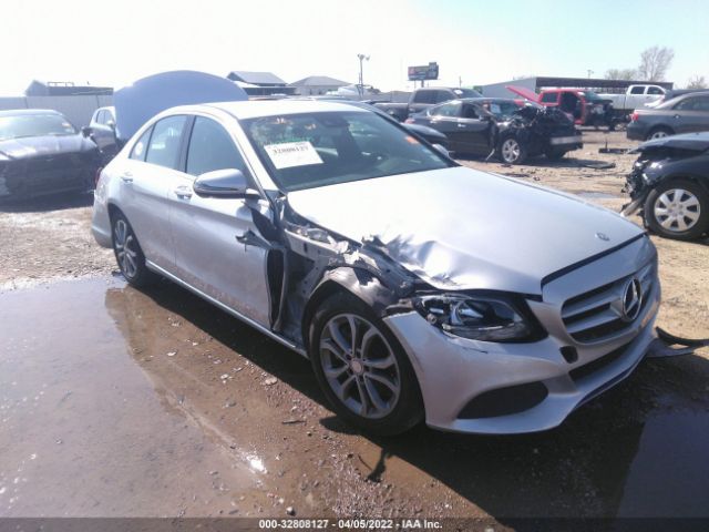 MERCEDES-BENZ C-CLASS 2017 55swf4jb7hu186843