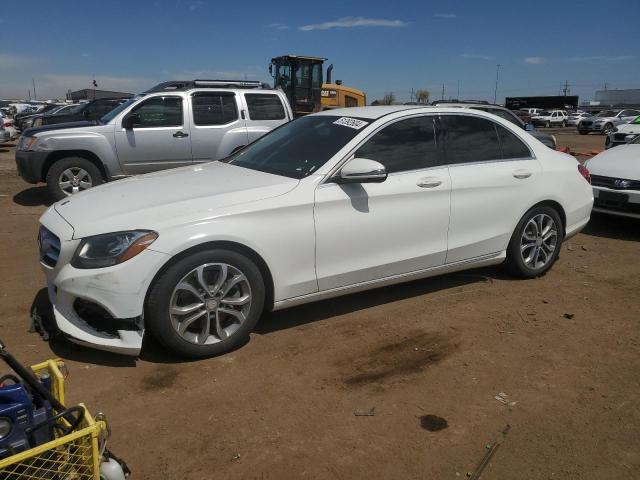 MERCEDES-BENZ C-CLASS 2017 55swf4jb7hu187653