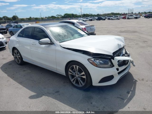 MERCEDES-BENZ C 300 2017 55swf4jb7hu192738