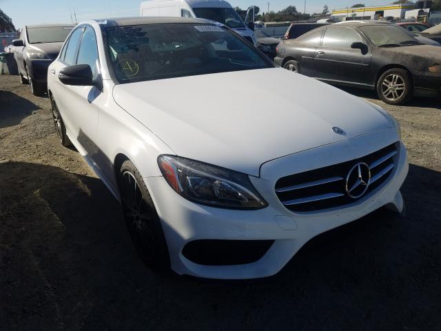 MERCEDES-BENZ C 300 2017 55swf4jb7hu195672