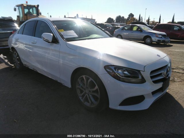 MERCEDES-BENZ C-CLASS 2017 55swf4jb7hu195820