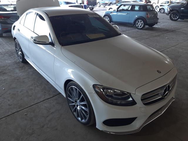 MERCEDES-BENZ C 300 2017 55swf4jb7hu198104