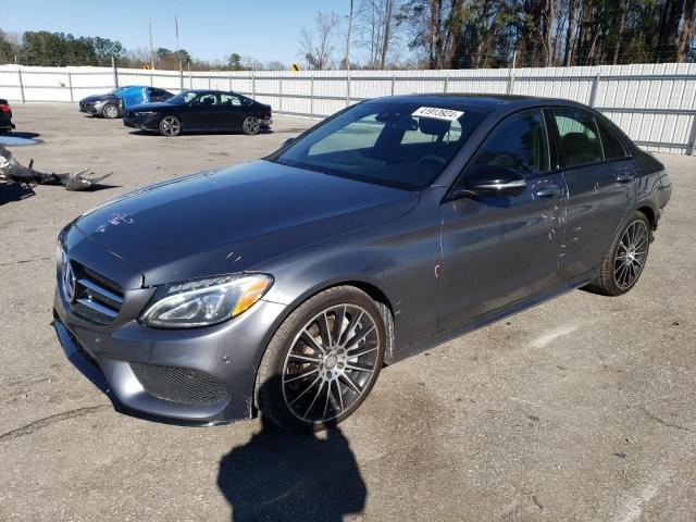 MERCEDES-BENZ C-CLASS 2017 55swf4jb7hu199155