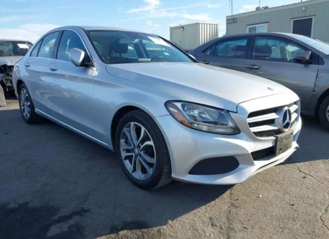 MERCEDES-BENZ C-CLASS 2017 55swf4jb7hu199835