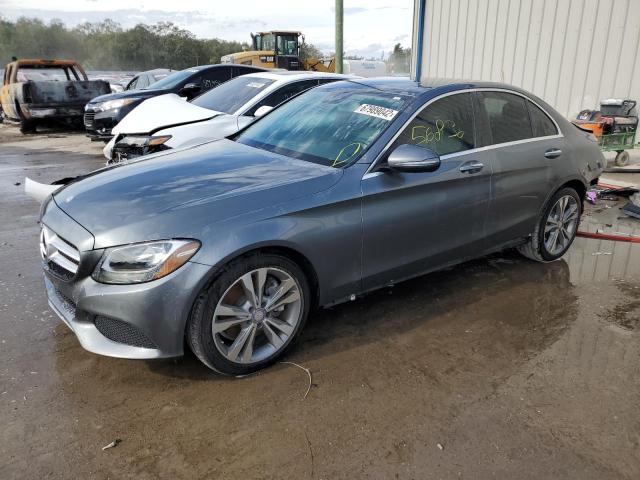 MERCEDES-BENZ C 300 2017 55swf4jb7hu200109