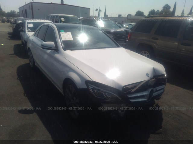 MERCEDES-BENZ C-CLASS 2017 55swf4jb7hu200224