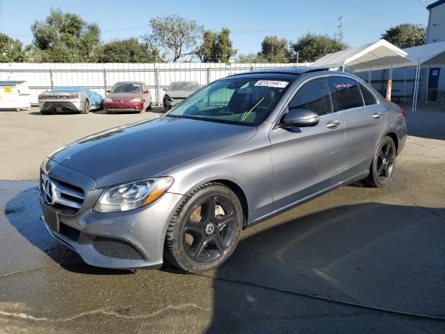 MERCEDES-BENZ C-CLASS 2017 55swf4jb7hu202541