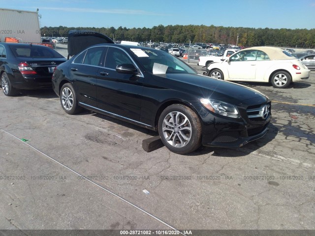 MERCEDES-BENZ C-CLASS 2017 55swf4jb7hu203320