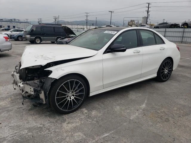 MERCEDES-BENZ C 300 2017 55swf4jb7hu203706