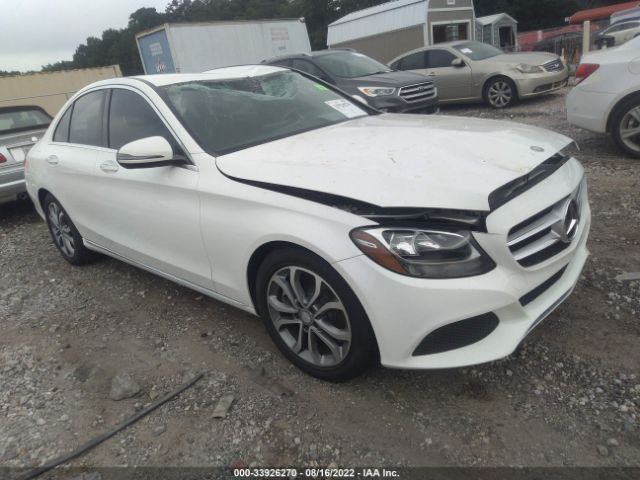 MERCEDES-BENZ C-CLASS 2017 55swf4jb7hu204788