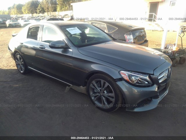 MERCEDES-BENZ C-CLASS 2017 55swf4jb7hu206735