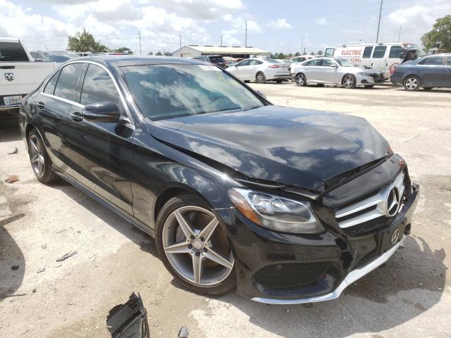 MERCEDES-BENZ C 300 2017 55swf4jb7hu207349