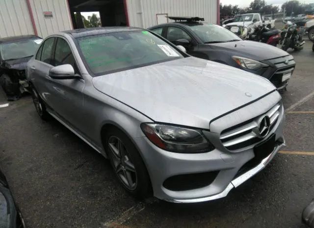 MERCEDES-BENZ C-CLASS 2017 55swf4jb7hu207819