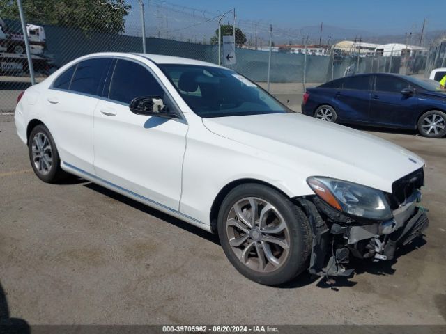 MERCEDES-BENZ C-CLASS 2017 55swf4jb7hu208520