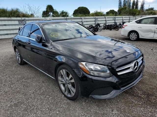 MERCEDES-BENZ C 300 2017 55swf4jb7hu210929