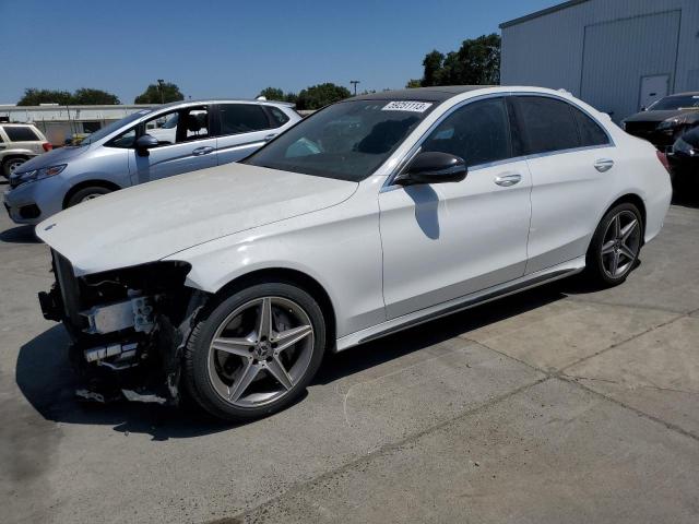 MERCEDES-BENZ C 300 2017 55swf4jb7hu212180