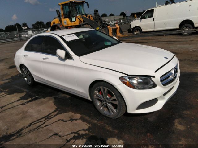 MERCEDES-BENZ C-CLASS 2017 55swf4jb7hu213894