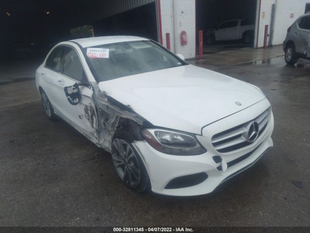 MERCEDES-BENZ C-CLASS 2017 55swf4jb7hu214785