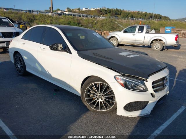 MERCEDES-BENZ C 300 2017 55swf4jb7hu215435