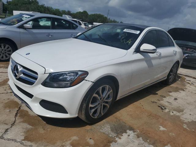 MERCEDES-BENZ C-CLASS 2017 55swf4jb7hu215810