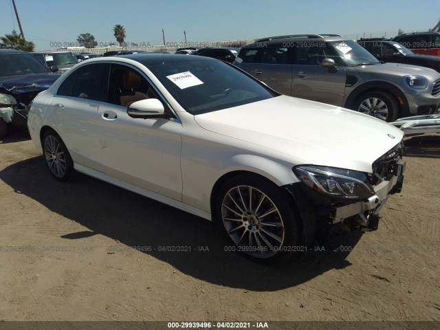 MERCEDES-BENZ C-CLASS 2017 55swf4jb7hu215936