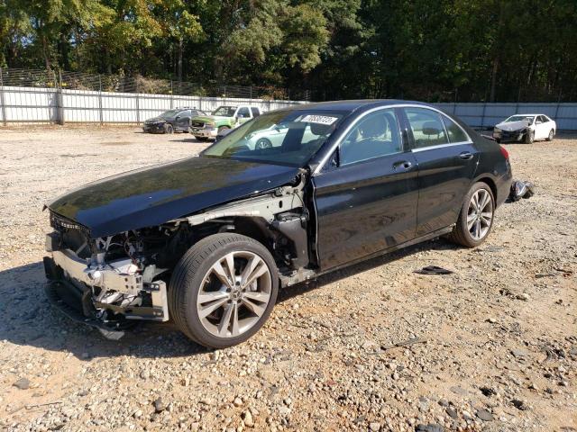 MERCEDES-BENZ C-CLASS 2017 55swf4jb7hu217041