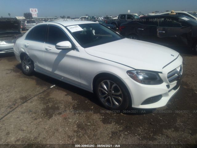 MERCEDES-BENZ C-CLASS 2017 55swf4jb7hu220229